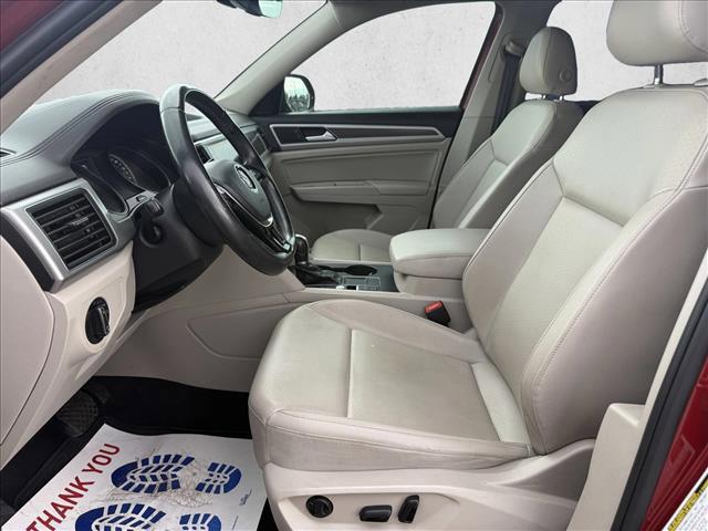used 2018 Volkswagen Atlas car, priced at $15,745