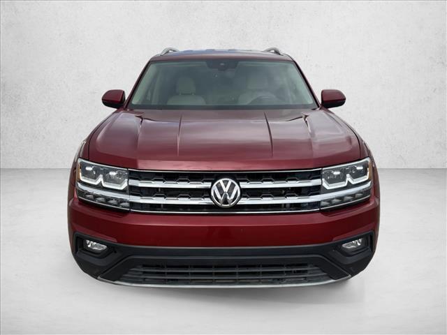 used 2018 Volkswagen Atlas car, priced at $15,745