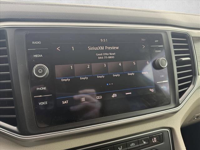 used 2018 Volkswagen Atlas car, priced at $15,745