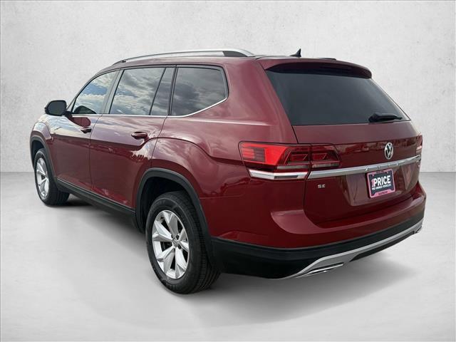 used 2018 Volkswagen Atlas car, priced at $15,745