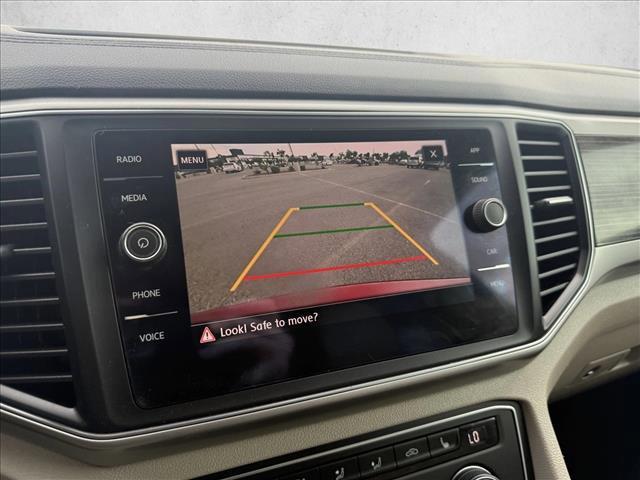 used 2018 Volkswagen Atlas car, priced at $15,745