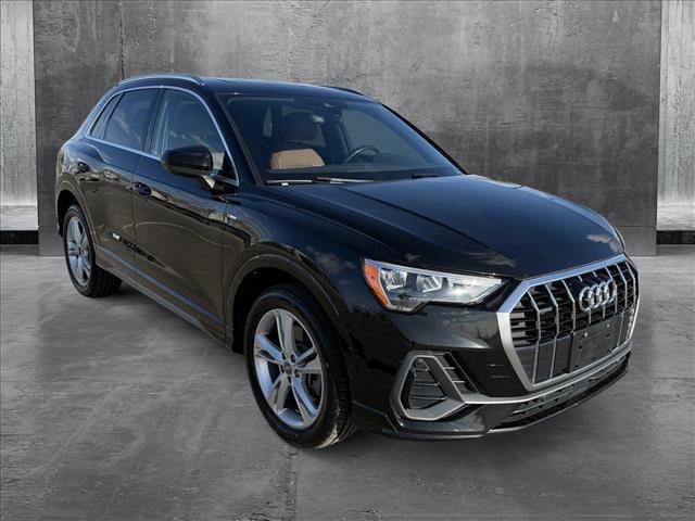 used 2020 Audi Q3 car, priced at $19,995