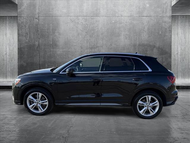 used 2020 Audi Q3 car, priced at $19,995