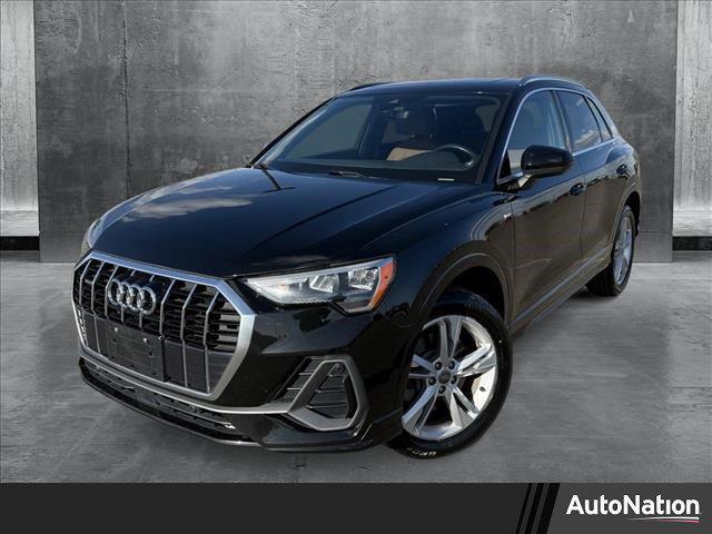 used 2020 Audi Q3 car, priced at $19,995