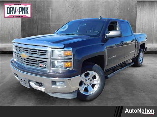 used 2015 Chevrolet Silverado 1500 car, priced at $23,312