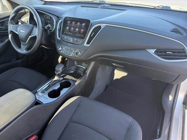 used 2022 Chevrolet Malibu car, priced at $16,683
