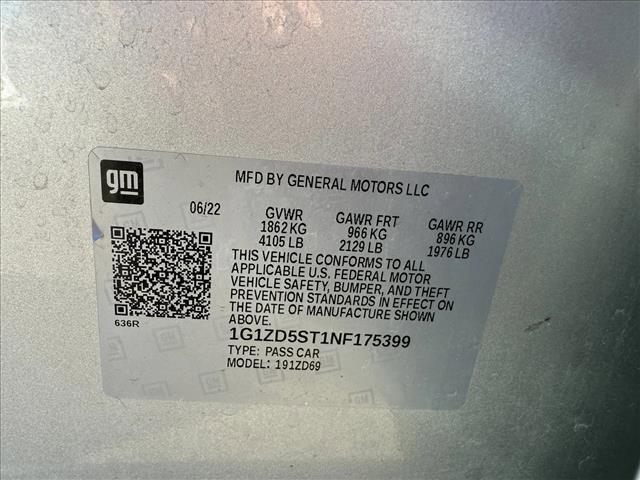 used 2022 Chevrolet Malibu car, priced at $16,683