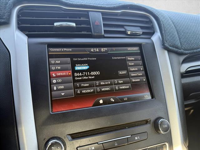 used 2016 Ford Fusion car, priced at $7,895