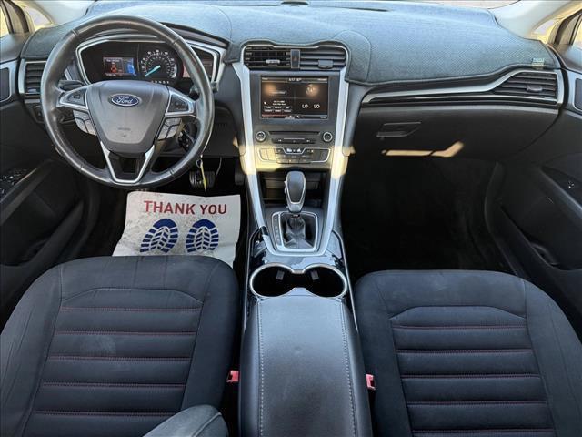 used 2016 Ford Fusion car, priced at $7,895