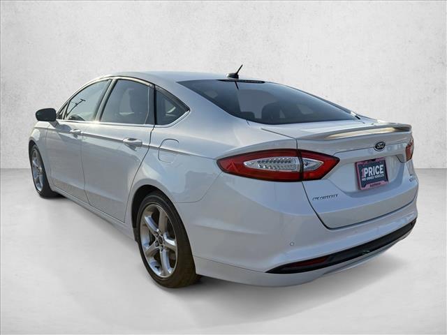 used 2016 Ford Fusion car, priced at $7,895