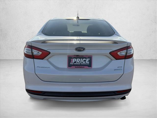 used 2016 Ford Fusion car, priced at $7,895