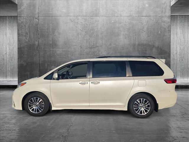 used 2020 Toyota Sienna car, priced at $31,416