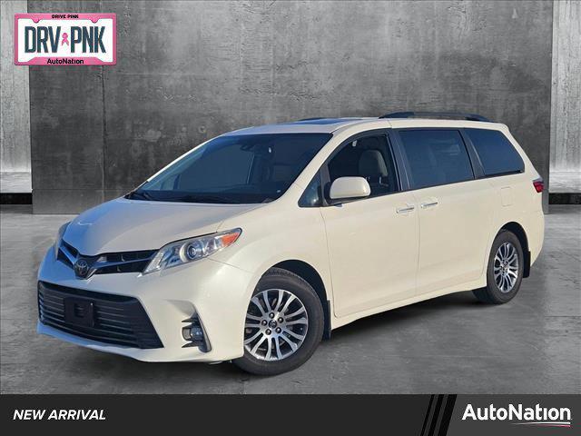 used 2020 Toyota Sienna car, priced at $31,416