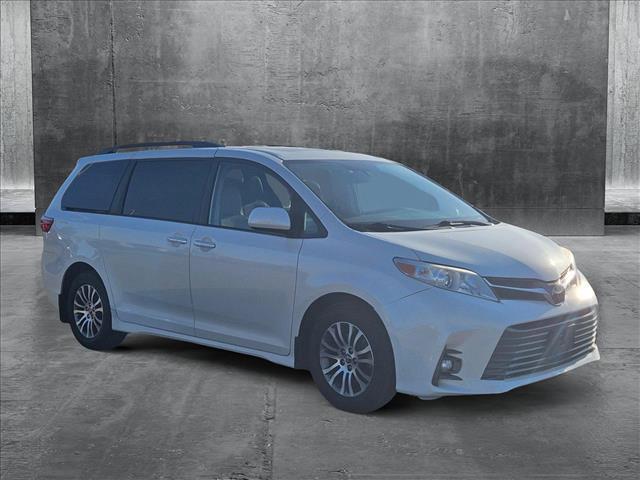 used 2020 Toyota Sienna car, priced at $31,416