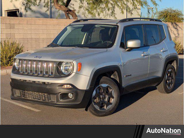 used 2018 Jeep Renegade car, priced at $15,277