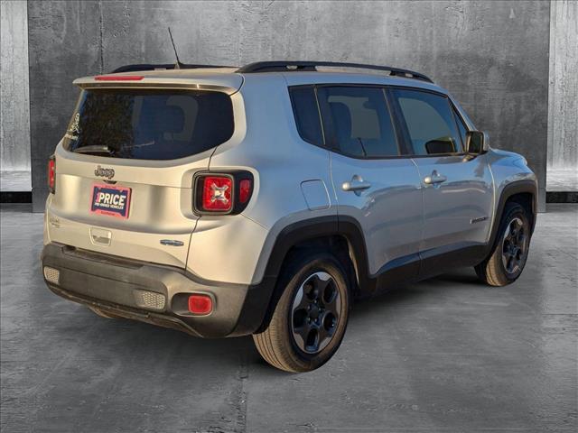 used 2018 Jeep Renegade car, priced at $14,433