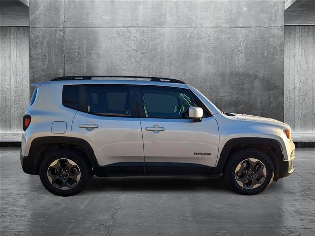 used 2018 Jeep Renegade car, priced at $14,433