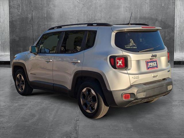 used 2018 Jeep Renegade car, priced at $14,433