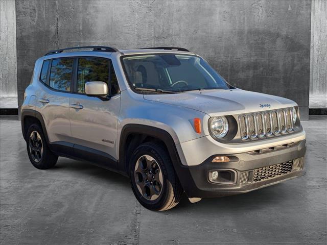 used 2018 Jeep Renegade car, priced at $14,433