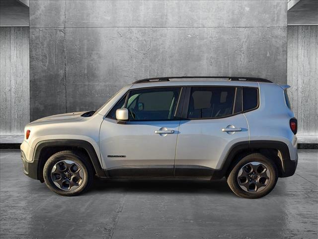 used 2018 Jeep Renegade car, priced at $14,433