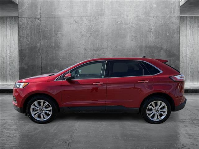 used 2023 Ford Edge car, priced at $20,695