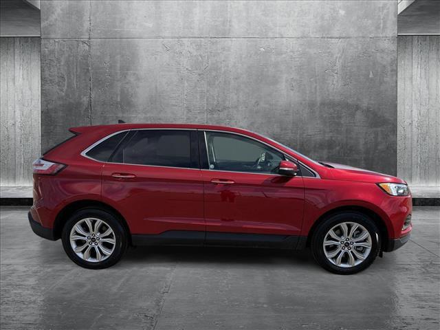 used 2023 Ford Edge car, priced at $20,695