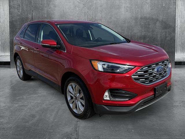 used 2023 Ford Edge car, priced at $20,695