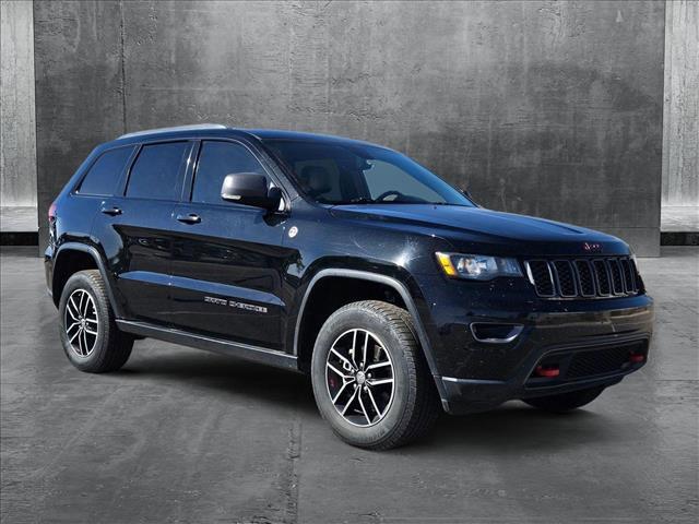 used 2018 Jeep Grand Cherokee car, priced at $18,485