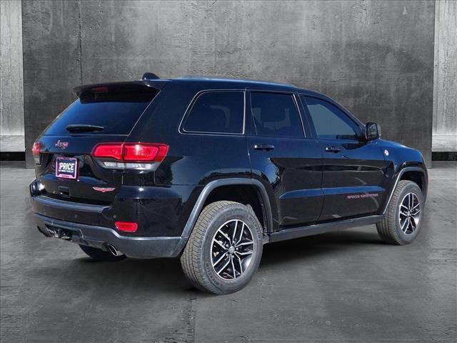 used 2018 Jeep Grand Cherokee car, priced at $18,485