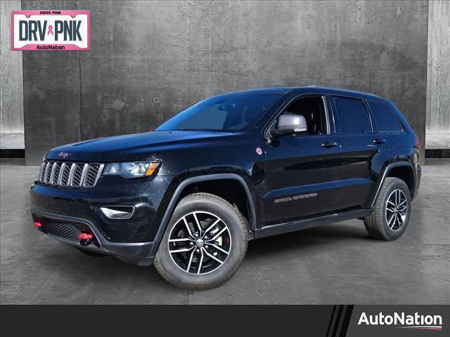 used 2018 Jeep Grand Cherokee car, priced at $18,485