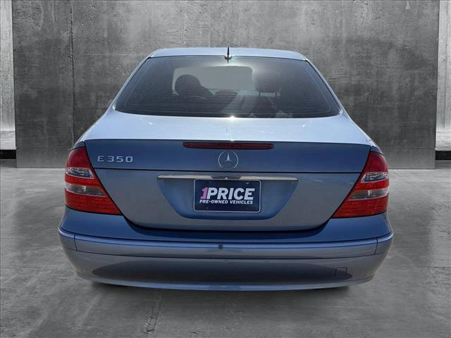 used 2006 Mercedes-Benz E-Class car, priced at $5,921
