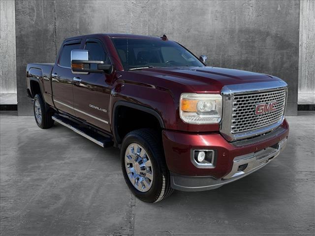 used 2016 GMC Sierra 2500 car, priced at $44,613