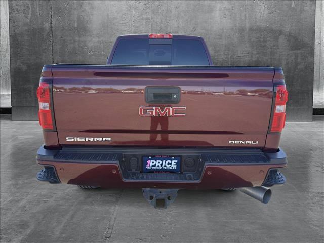 used 2016 GMC Sierra 2500 car, priced at $44,613