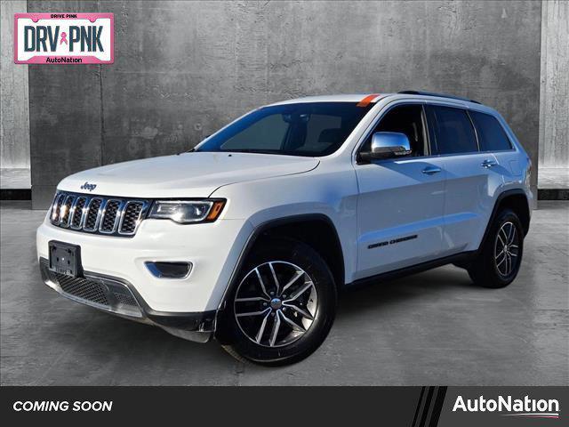 used 2017 Jeep Grand Cherokee car, priced at $17,998