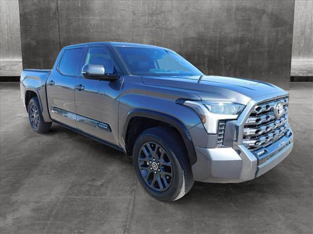 used 2022 Toyota Tundra car, priced at $48,445