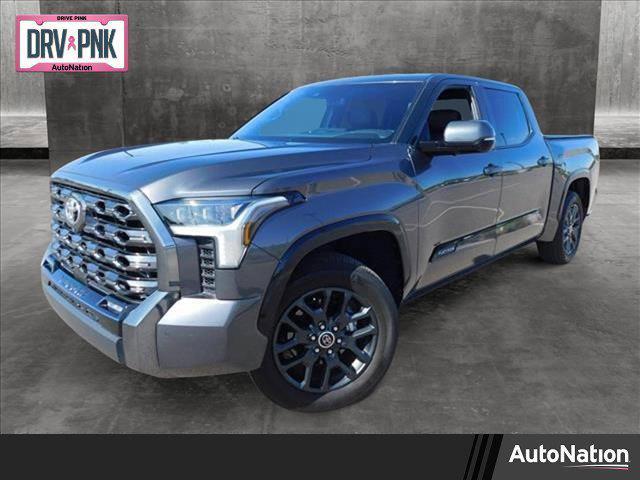 used 2022 Toyota Tundra car, priced at $48,445