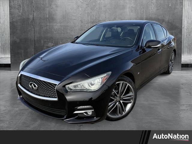 used 2014 INFINITI Q50 car, priced at $12,177