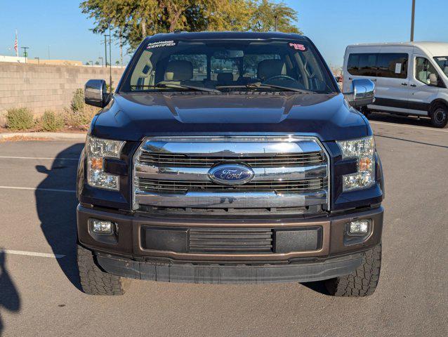 used 2015 Ford F-150 car, priced at $23,976