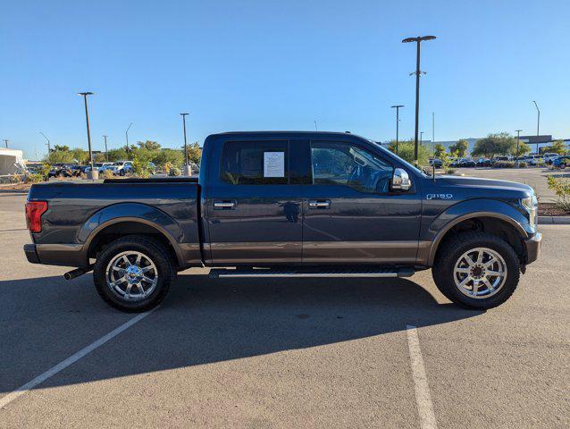 used 2015 Ford F-150 car, priced at $23,976