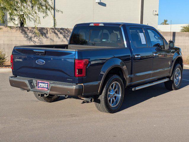 used 2015 Ford F-150 car, priced at $23,976