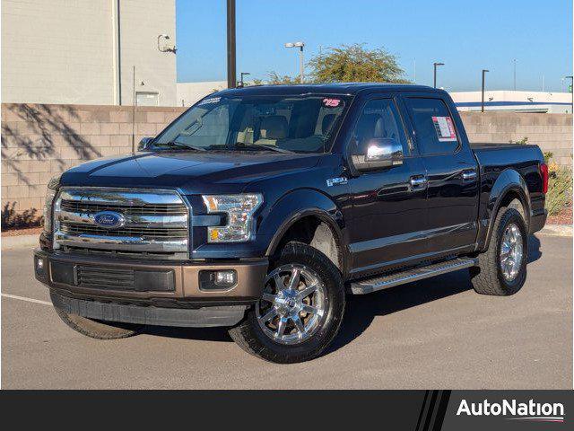 used 2015 Ford F-150 car, priced at $23,976