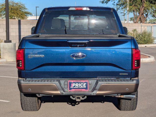 used 2015 Ford F-150 car, priced at $23,976