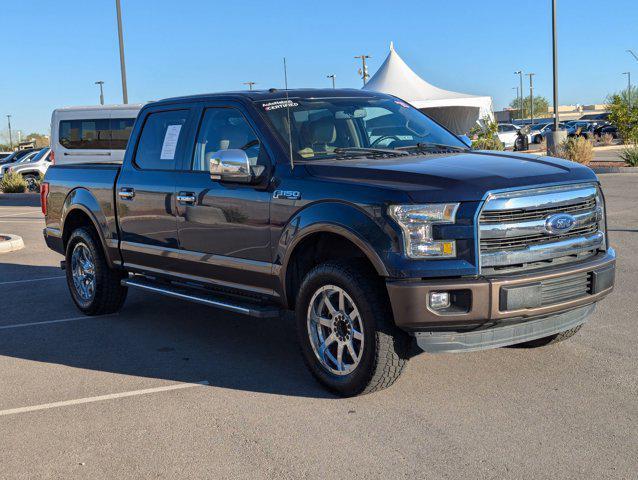 used 2015 Ford F-150 car, priced at $23,976