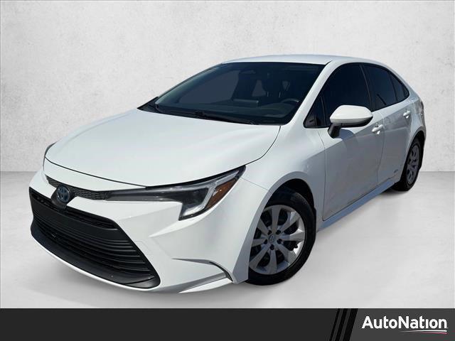 used 2023 Toyota Corolla Hybrid car, priced at $18,578