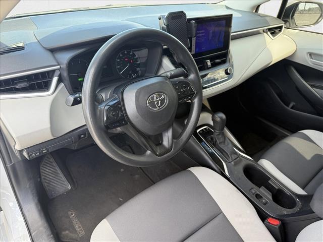 used 2023 Toyota Corolla Hybrid car, priced at $18,999