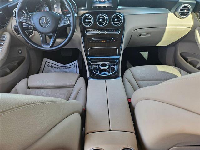 used 2019 Mercedes-Benz GLC 300 car, priced at $21,345