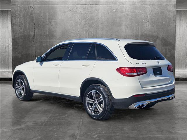 used 2019 Mercedes-Benz GLC 300 car, priced at $21,345