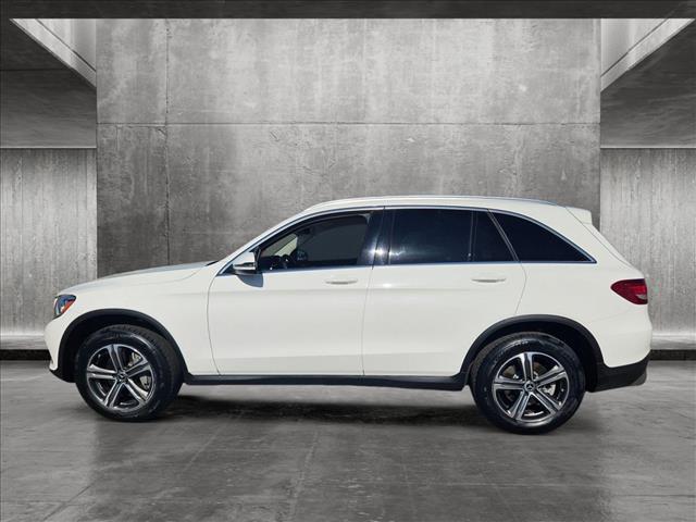 used 2019 Mercedes-Benz GLC 300 car, priced at $21,345