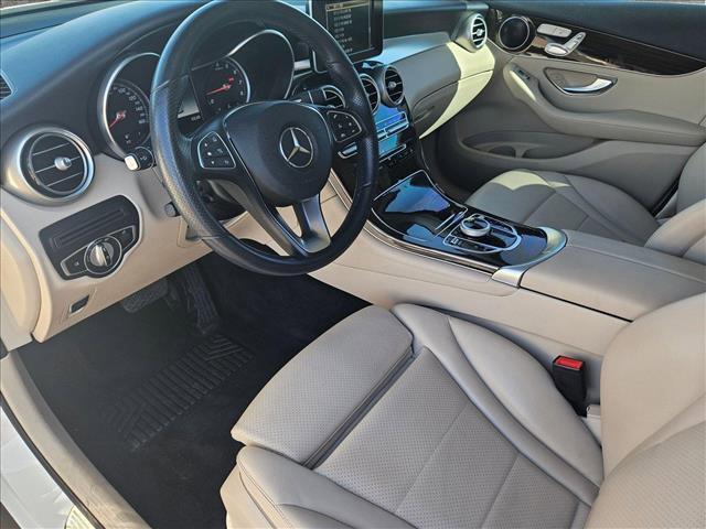 used 2019 Mercedes-Benz GLC 300 car, priced at $21,345