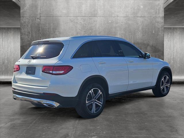 used 2019 Mercedes-Benz GLC 300 car, priced at $21,345